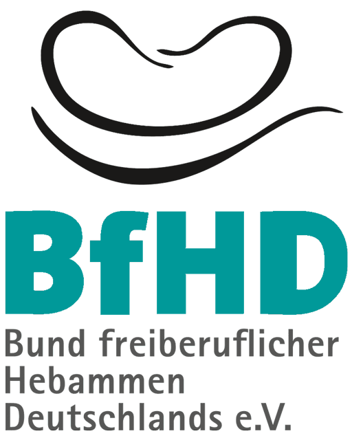 Logo Bund freiberuflicher Hebammen Deutschlands e.V.